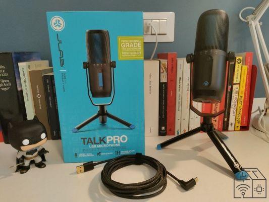 Reseña de JLab Talk Pro, el micrófono Streamer