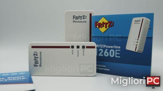 AVM Fritz Review! Powerline 1260E Kit • Fast connection throughout the house!