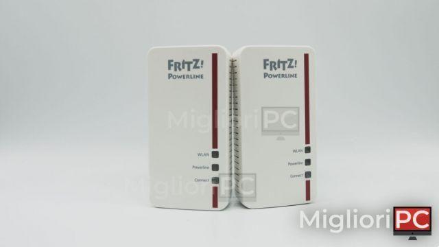 AVM Fritz Review! Powerline 1260E Kit • Fast connection throughout the house!