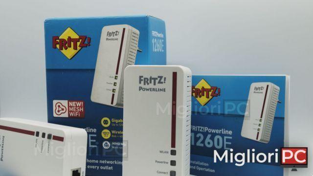 Revisión de AVM Fritz! Kit Powerline 1260E • ¡Conexión rápida en toda la casa!