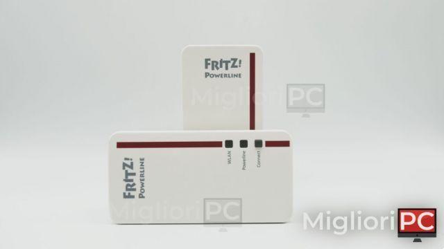 Revisão de AVM Fritz! Kit Powerline 1260E • Ligação rápida em toda a casa!