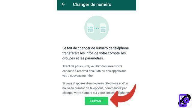 How to change phone number on WhatsApp?