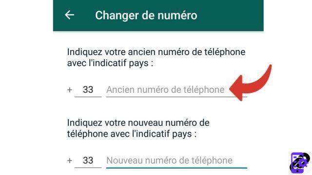 How to change phone number on WhatsApp?