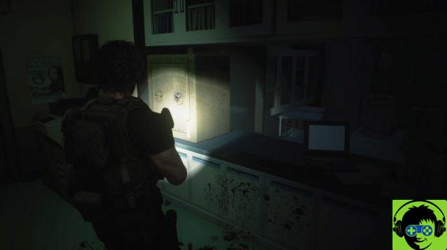 Qual é o código de segurança do hospital em Resident Evil 3: Remake?