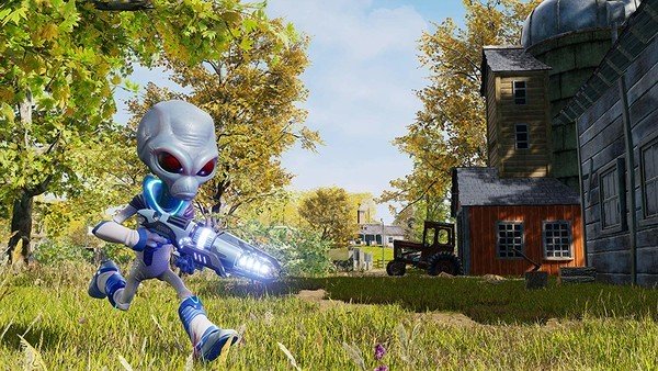 How to grow DNA in Destroy All Humans