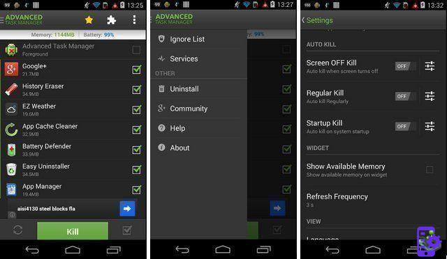 Las 5 mejores aplicaciones de administrador de tareas en Android