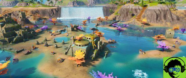 Como jogar Fishing Frenzy LTM em Fortnite