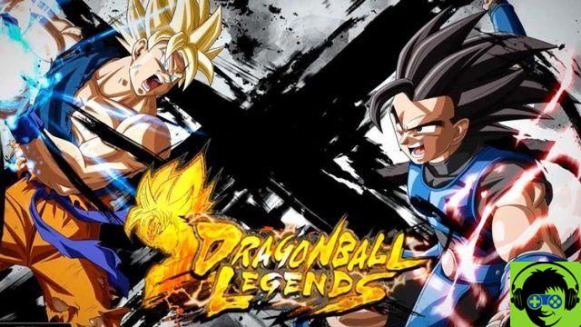 Dragon Ball Legends - Guía Completa de los Personajes