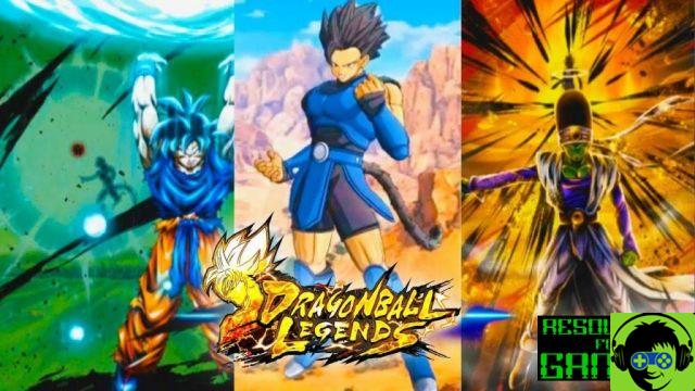 Dragon Ball Legends Complet des Personnages Pluus Forts