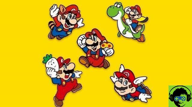 How to get the limited edition Super Mario pin set