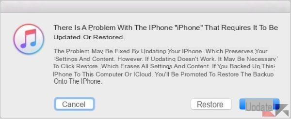 iPhone bloqué par iOS 10 ? Voici comment y remédier