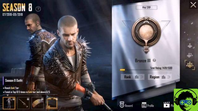 Atualização da 8ª temporada do PUBG Mobile Lite - Data de lançamento e recompensas de nível