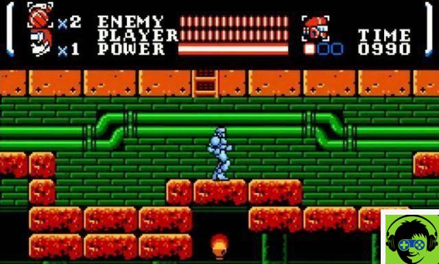 Mots de passe et astuces Power Blade NES