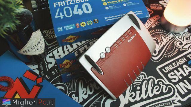 Test de la Fritz Box 4040 • Routeur Wifi AVM pour fibre optique