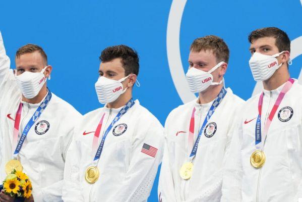 Tokyo 2020: the masks that transform athletes into Batman's villains