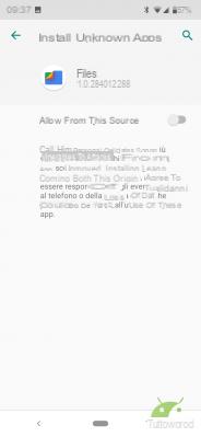 Cómo instalar aplicaciones de Android a través de APK