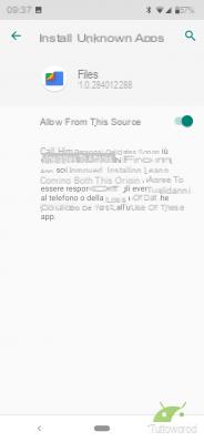 Cómo instalar aplicaciones de Android a través de APK