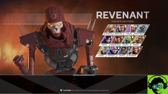 Apex Legends - Guia Revenant