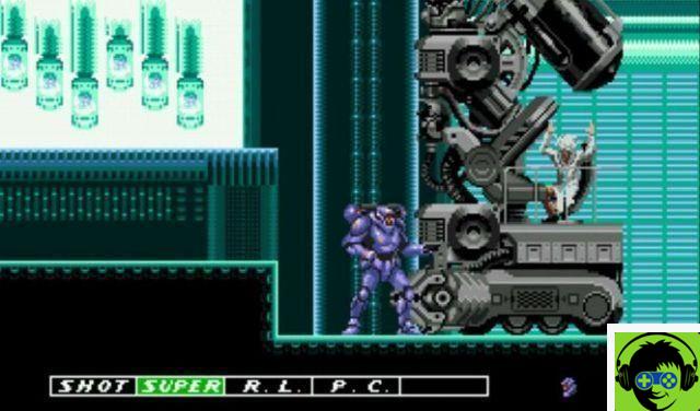 ESWAT: City under Siege Mega Drive cheats