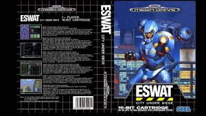 ESWAT: City under Siege Mega Drive triche