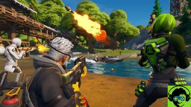 Onde dançar na ponte Green Steel, na Yellow Steel Bridge e na Red Steel Bridge em Fortnite