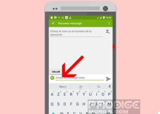 How copy and paste works on Android