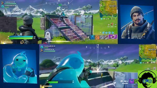 Fortnite - How to play split screen