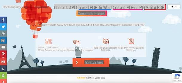 Come tradurre un PDF