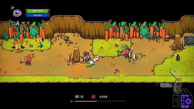 Test de Super Cane Magic ZERO : RPG à la sauce Sio