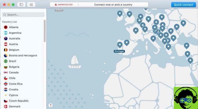 NordVPN, sécurité et tranquillité d'esprit dans votre vie