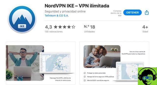 NordVPN, seguridad y tranquilidad en tu vida