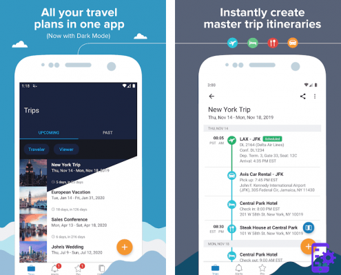 Le migliori app di viaggio