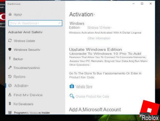 Todos os métodos de ativação do Windows 10