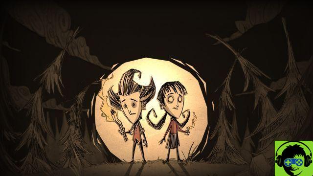 O personagem Don't Starve Together é classificado