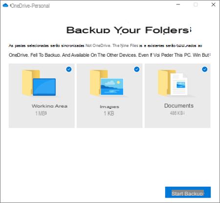How to backup folders in Windows