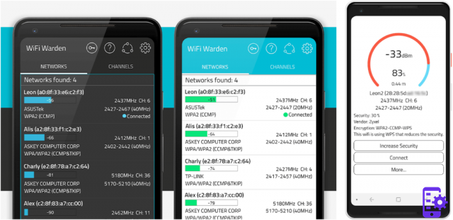 As melhores aplicações para roubar wifi