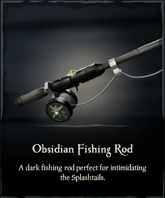 Come ottenere la canna da pesca di ossidiana in Sea of ​​Thieves