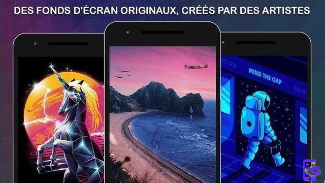 10 melhores aplicativos de papéis de parede HD para Android