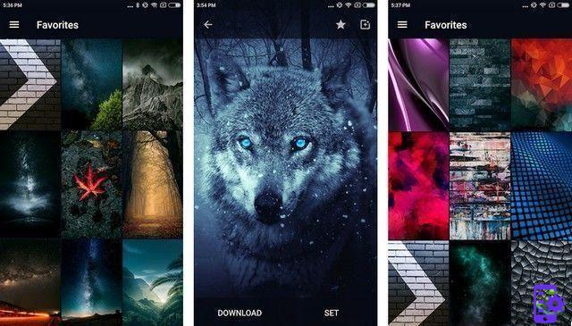 10 melhores aplicativos de papéis de parede HD para Android