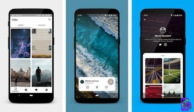 Las 10 mejores aplicaciones de fondos de pantalla HD para Android