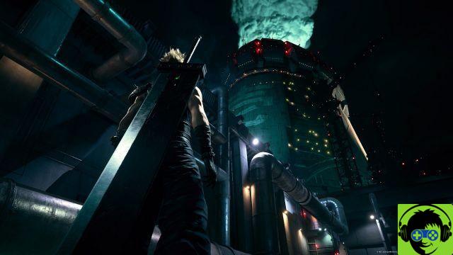 How to quickly climb and descend ladders in Final Fantasy VII Remake Demo
