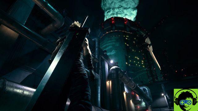 Cómo subir y bajar escaleras rápidamente en Final Fantasy VII Remake Demo