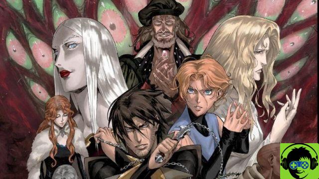 Castlevania - revisão da XNUMXª temporada