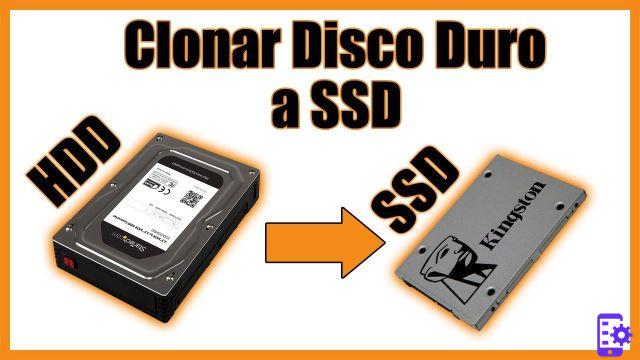 Como clonar discos rígidos e SSDs