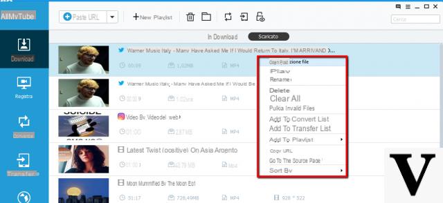 Descargue y guarde videos de Twitter en PC / Mac con AllMyTube -