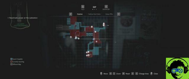 How to get the Blue Gem in Resident Evil 3 Remake