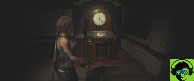 How to get the Blue Gem in Resident Evil 3 Remake