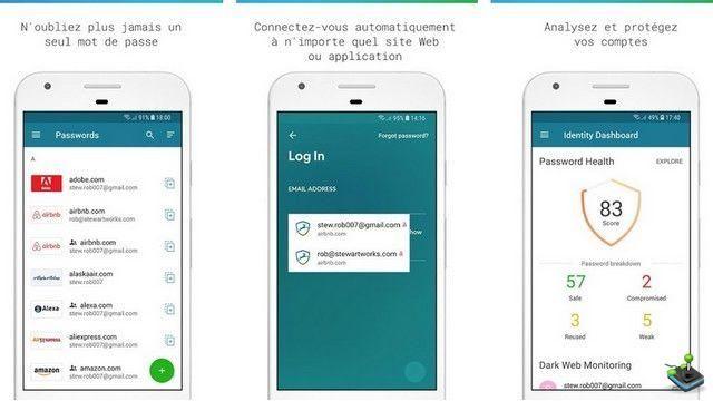 I 10 migliori gestori di password per Android