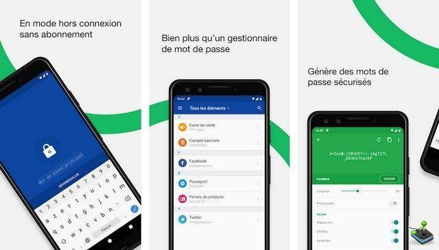 Los 10 mejores administradores de contraseñas para Android