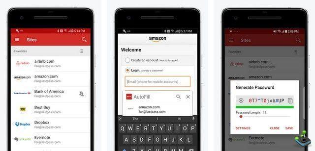 I 10 migliori gestori di password per Android